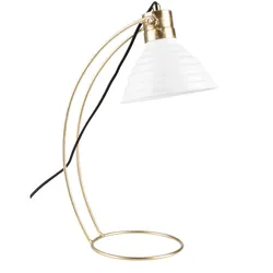 designline »Curly« Tischlampe schwarz