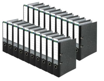 Schäfer Shop Select Ordner, DIN A4, Rückenbreite 80 mm, 20 Stück