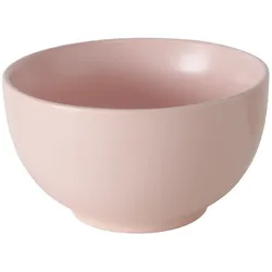Boltze Keramik Müslischale Pastell, 560 ml, Hellrosa
