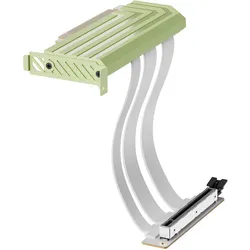 Hyte Pcie 5.0 Riser Cable Matcha Milk (20 cm), Interne Kabel (PC)