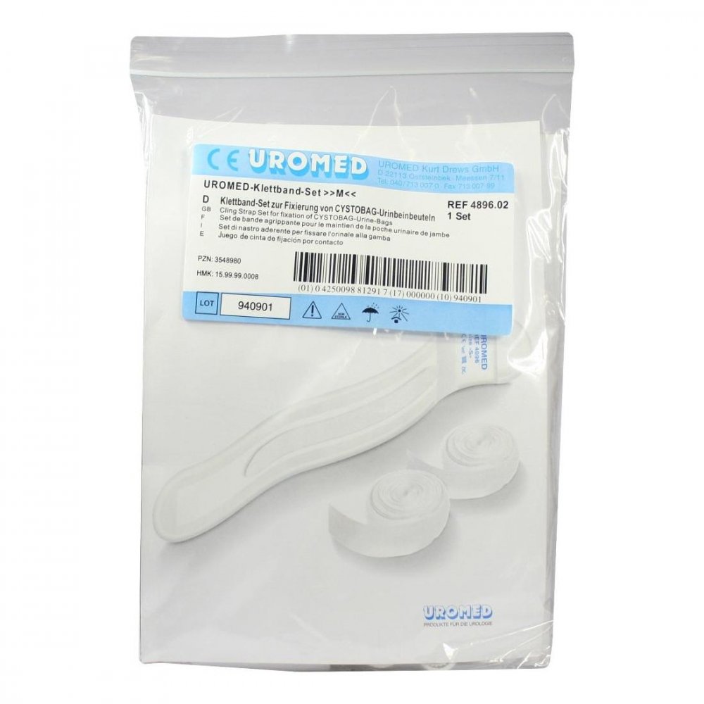 UROMED Kurt Drews KG Uromed Klettband Set 489602 03548980