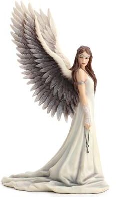Veronese Design 9.45 in H Spirit Guide by Anne Stokes Poly Resin