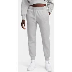 Nike, Damen, Sporthose, Women's Phoenix Fleece Mid-Rise Pant (XL), Grau