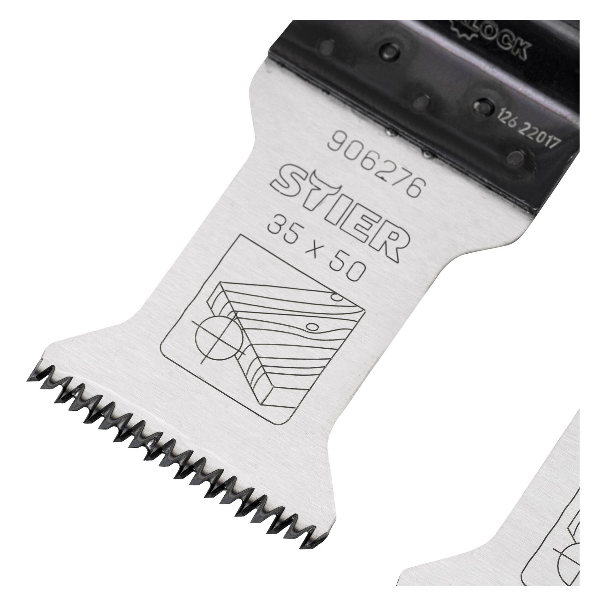 Stier Starlock Multitool Sägeblätter Holz 6-tlg. (98583617)