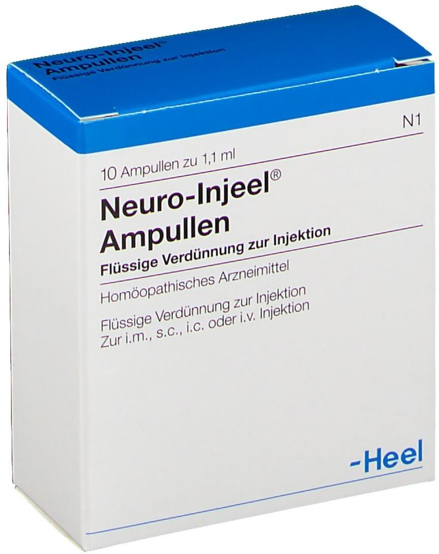 Heel Neuro Injeel Ampullen 10 St