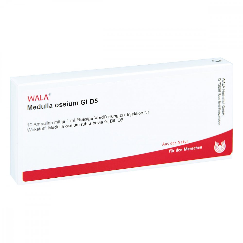 WALA Heilmittel GmbH Medulla Ossium Gl D5 Ampullen 03356134