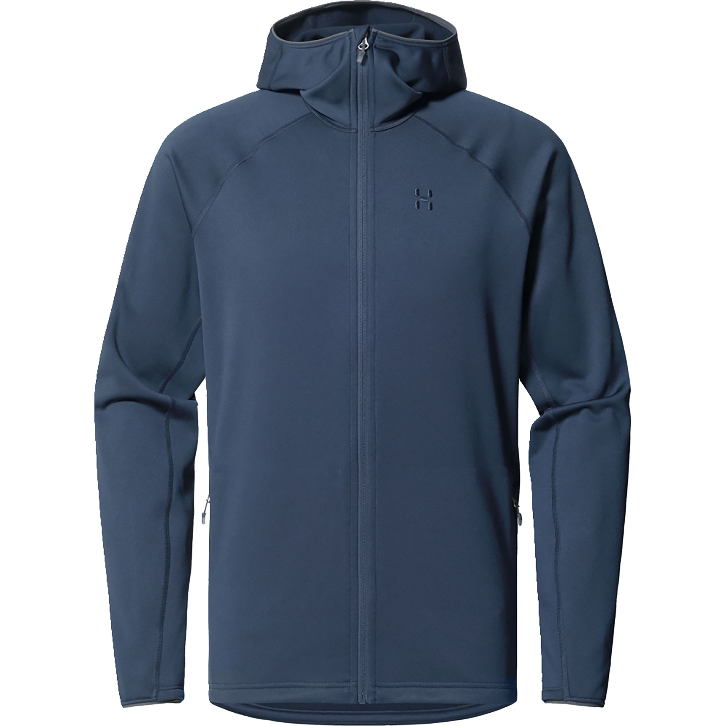 Haglöfs Magma Mid Herren Fleecejacke blau Größe XXL Camping Elastisch Polartec