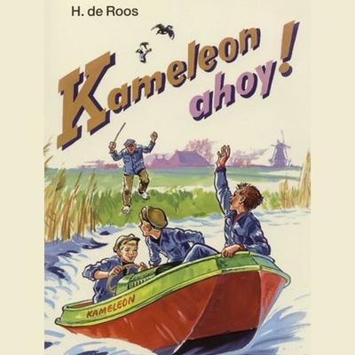 Kameleon ahoy! - Hotze de Roos, Audio, 9789047604846