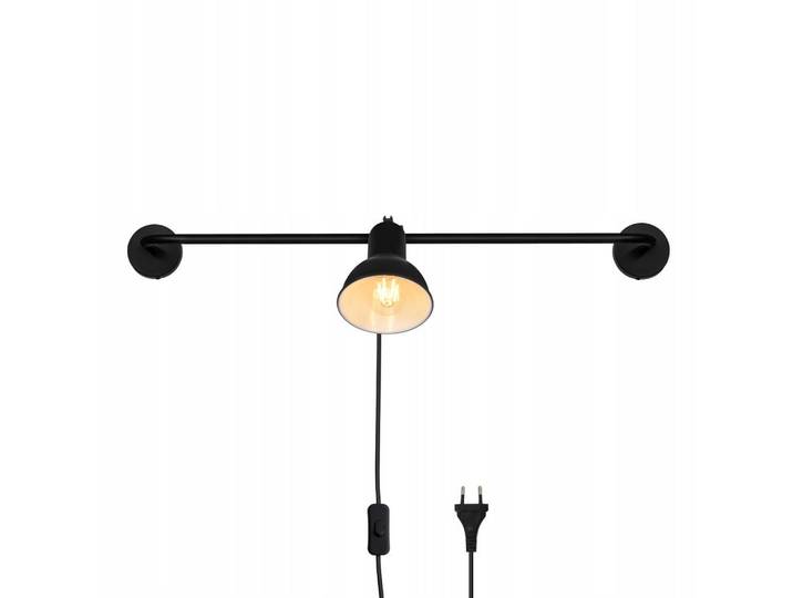 Nettlife Wandleuchte Frida, Schwarz, Metall, E27, 8x8x77 cm, Lampen & Leuchten, Innenbeleuchtung, Wandleuchten