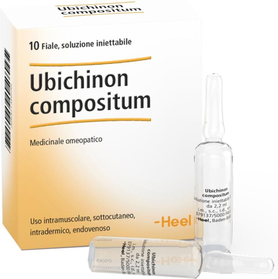 GUNA SpA Guna, Ubichinon Compositum, 10 Fiale