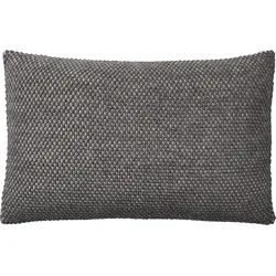 Twine Dekoratives Kissen 50 x 80 cm dunkelgrau