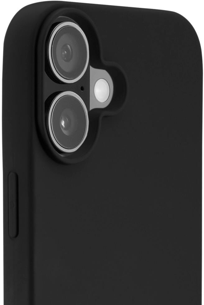 Hama Smartphone-Hülle "Handyhülle "Fantastic Feel" für Apple iPhone 17", schwarz, Smartphones, Hüllen, Smartphone-Hülle