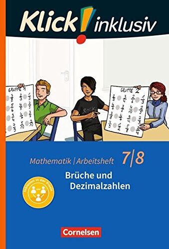 Klick! inklusiv: 7./8. Schuljahr - Brüche und Dezimalzahlen: Arbeitsheft 2 - Preis vom 17.10.2026 19:25:27 h