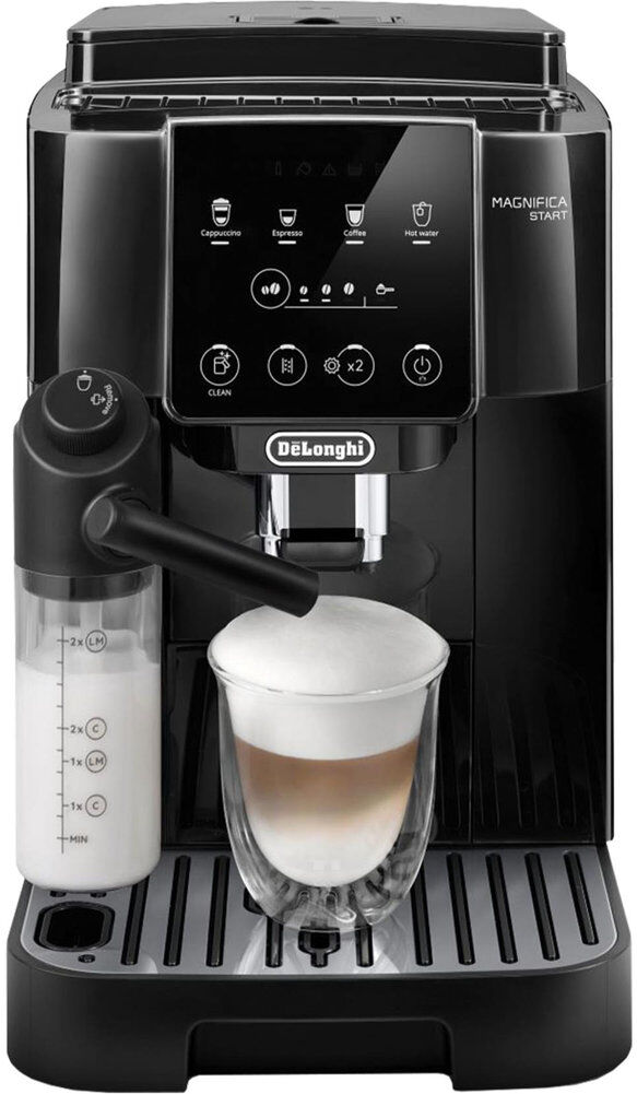 DeLonghi Magnifica Start Coffee Machine Black 0.25L