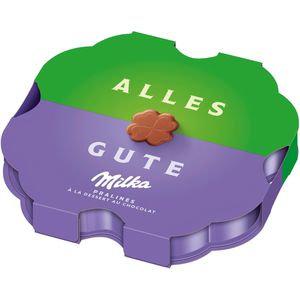 Milka Pralinen Alles Gute, 8 Stück, a la dessert au chocolat, 44 g