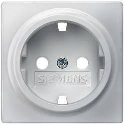 Siemens Schalterprogramm Abdeckung Steckdosen-Abdeckung Aluminium 5UH1202 1 St.