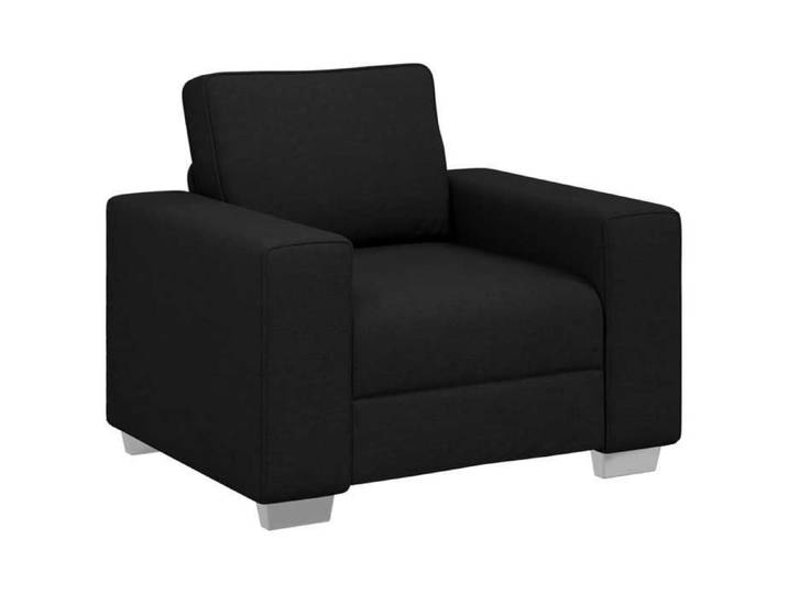 Les Soldes  Canapé-Chaise 59cm( 1 pc ) - CLOUD - Sofa 1 PLACE - Design respirant - Noir tissu LV3184