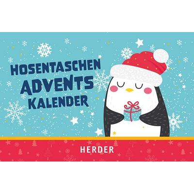 Hosentaschenadventskalender 2026 - mit Illustrationen