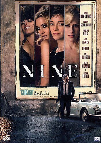 Rob Marshall - Nine [IT Import] - Preis vom 09.10.2026 07:28:09 h
