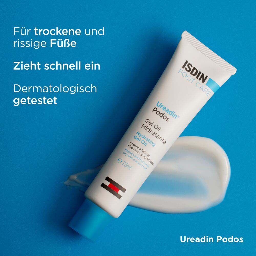 Isdin Ureadin Podos Gel-Oil 75 ml Gel