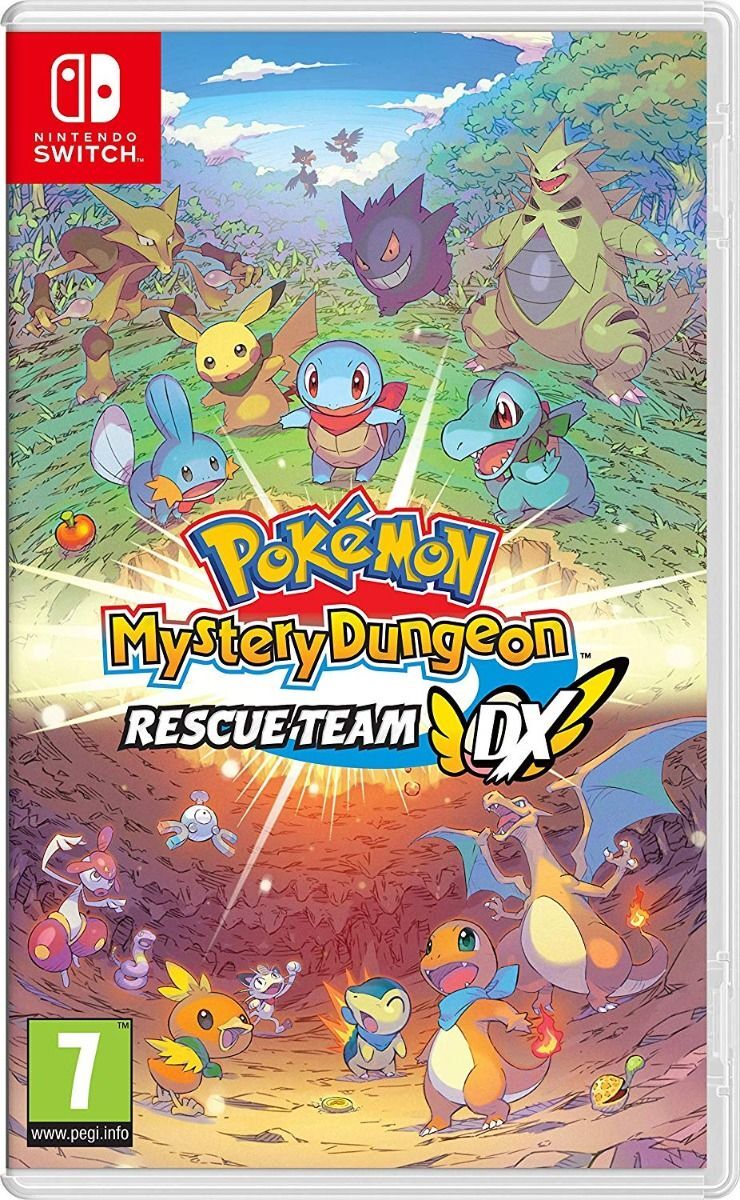 Nintendo Pokemon Mystery Dungeon Rescue Team DX Switch