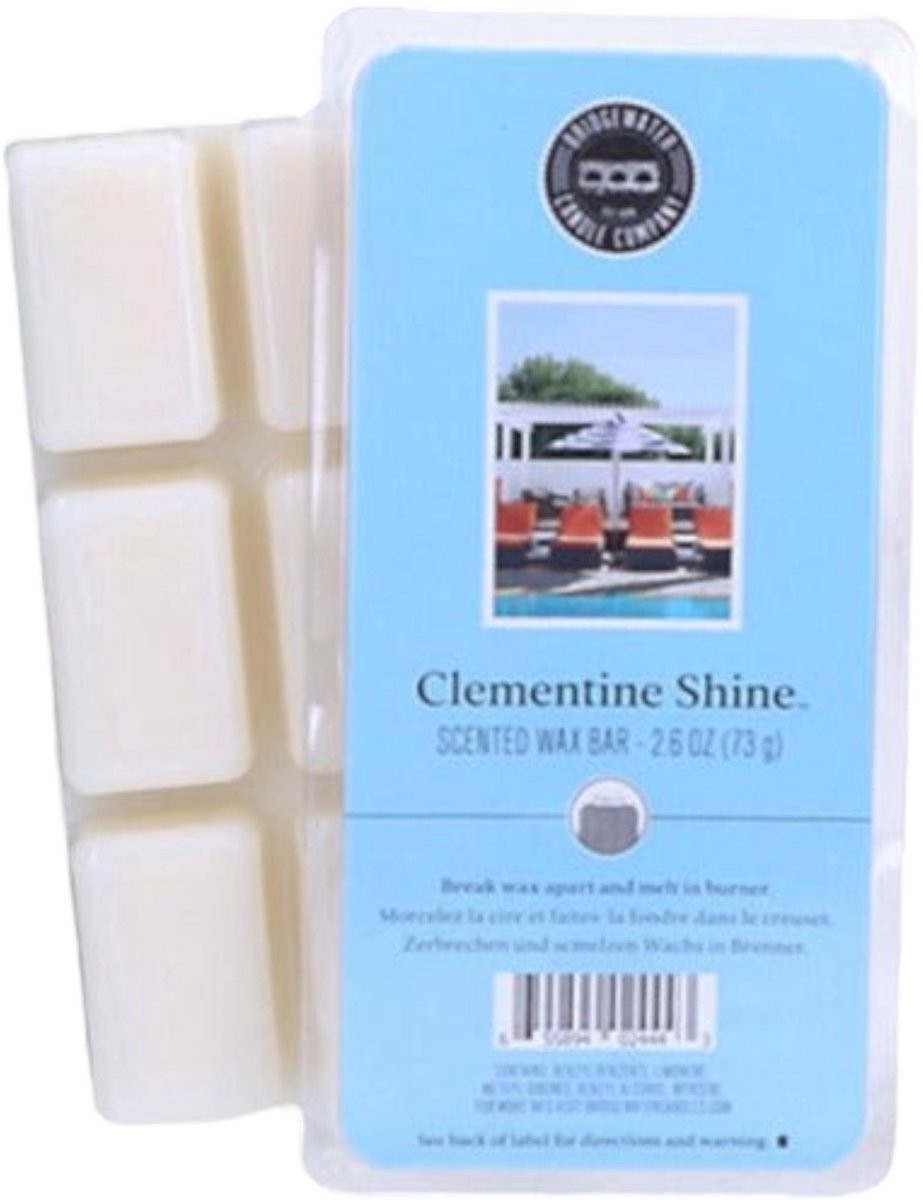 Bridgewater Candle Wax Bar Clementine Shine