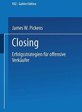 James Pickens - Closing (FAZ - Gabler Edition) - Preis vom 30.09.2026 22:30:23 h