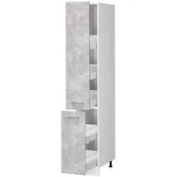 Vicco, Badezimmerschrank, Hochschrank R-Line (30 x 57.20 x 207 cm)
