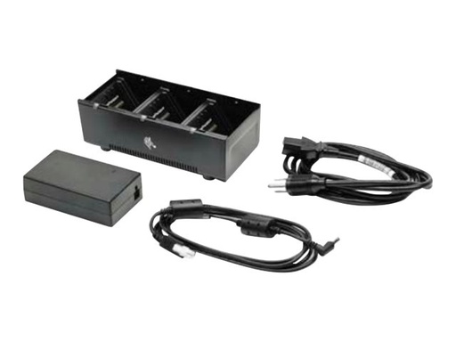Zebra 3-Slot Battery Charger - Batterieladegerät (SAC-MPP-3BCHGEU1-01)