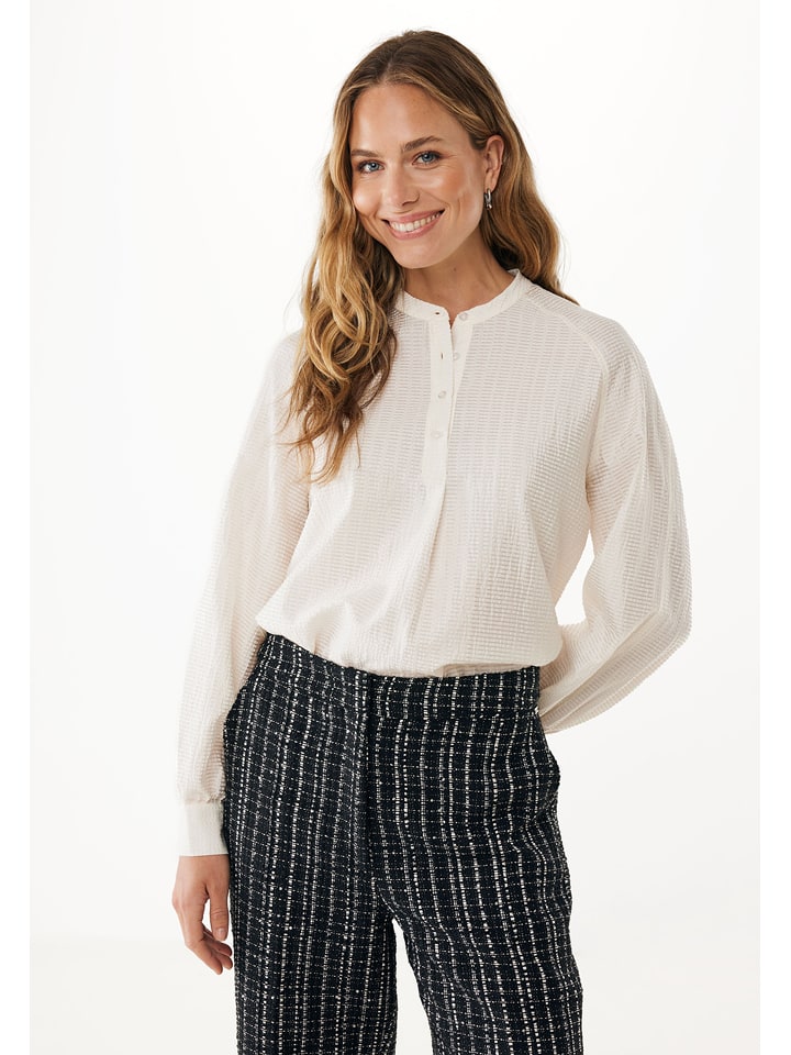 Mexx Bluse in Creme - 36