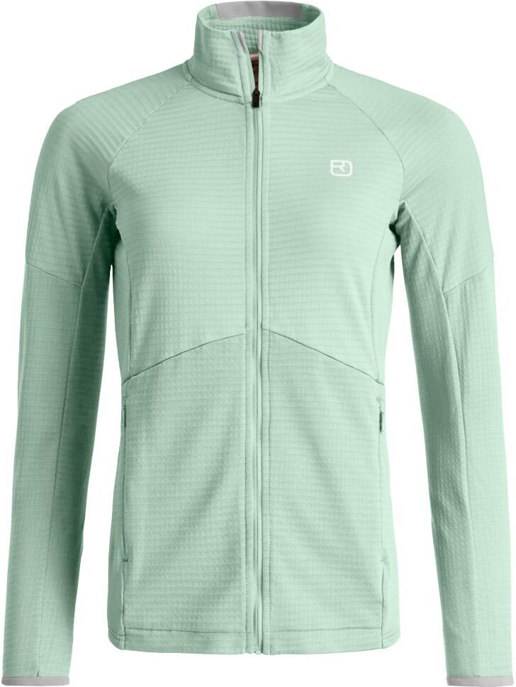 Ortovox  - Fleece Light Grid W Green Acid - S - Polaire