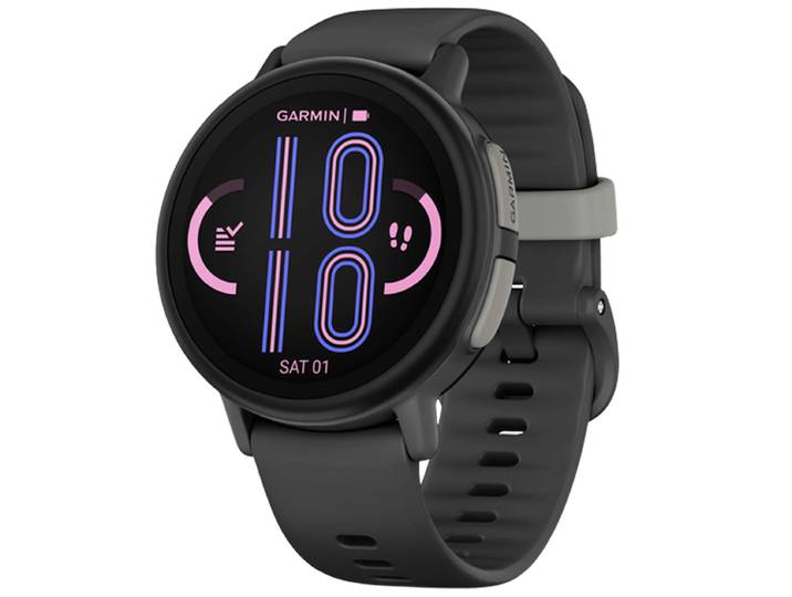 GARMIN Bounce 2 Wi-Fi LTE speciaal gemaakt voor kinderen smartwatch 43 mm - donkergrijs
