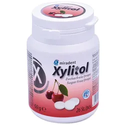 miradent Xylitol Kirsche 26 St Bonbons