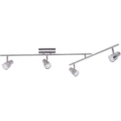 Decken Leuchte Strahler schwenkbar Stahl Eglo Elo-Economy 89394
