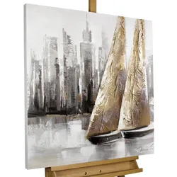 ÖLGEMÄLDE 80/80 cm
