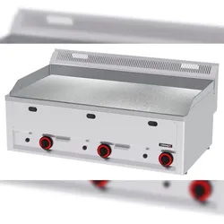 Snackplatte Chrome Texturiert 99 Gas - Linie 600 C6PASCTG99 Casselin