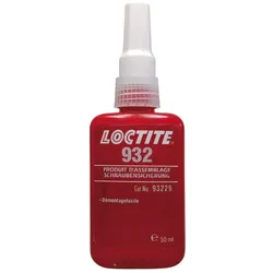 Loctite, Klebstoff, 932 88618 Schraubensicherung Festigkeit: niedrig 50 ml (50 ml)