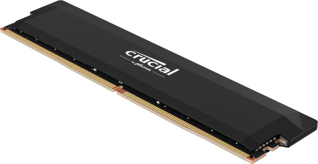 Crucial RAM Pro 16GB (1x16GB) DDR5 6000MHz UDIMM schwarz CP16G60C36U5B