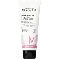 NOVEXPERT Detox Mask with Creamy Pink Clay