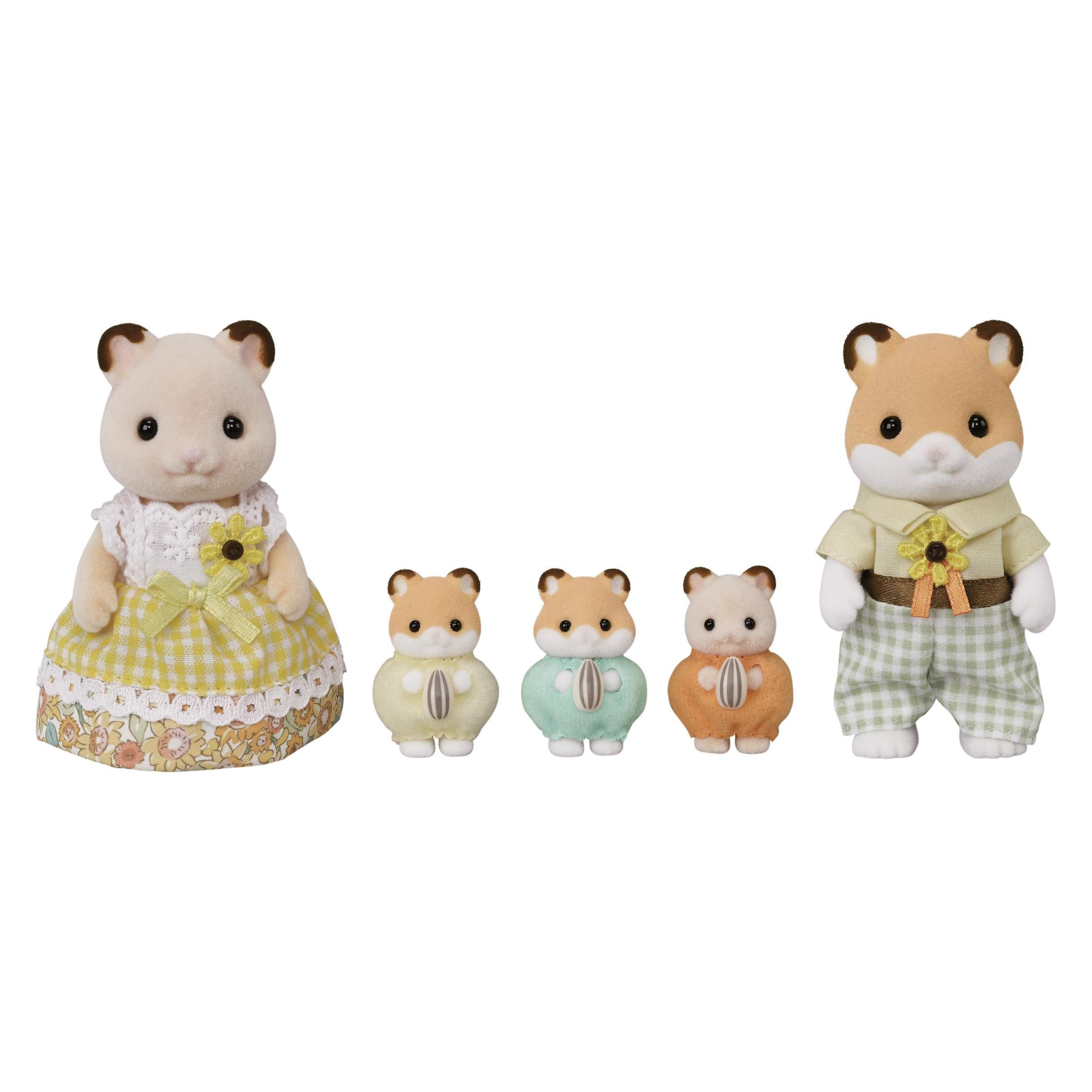Sylvanian Families Hamster Familie (5856)