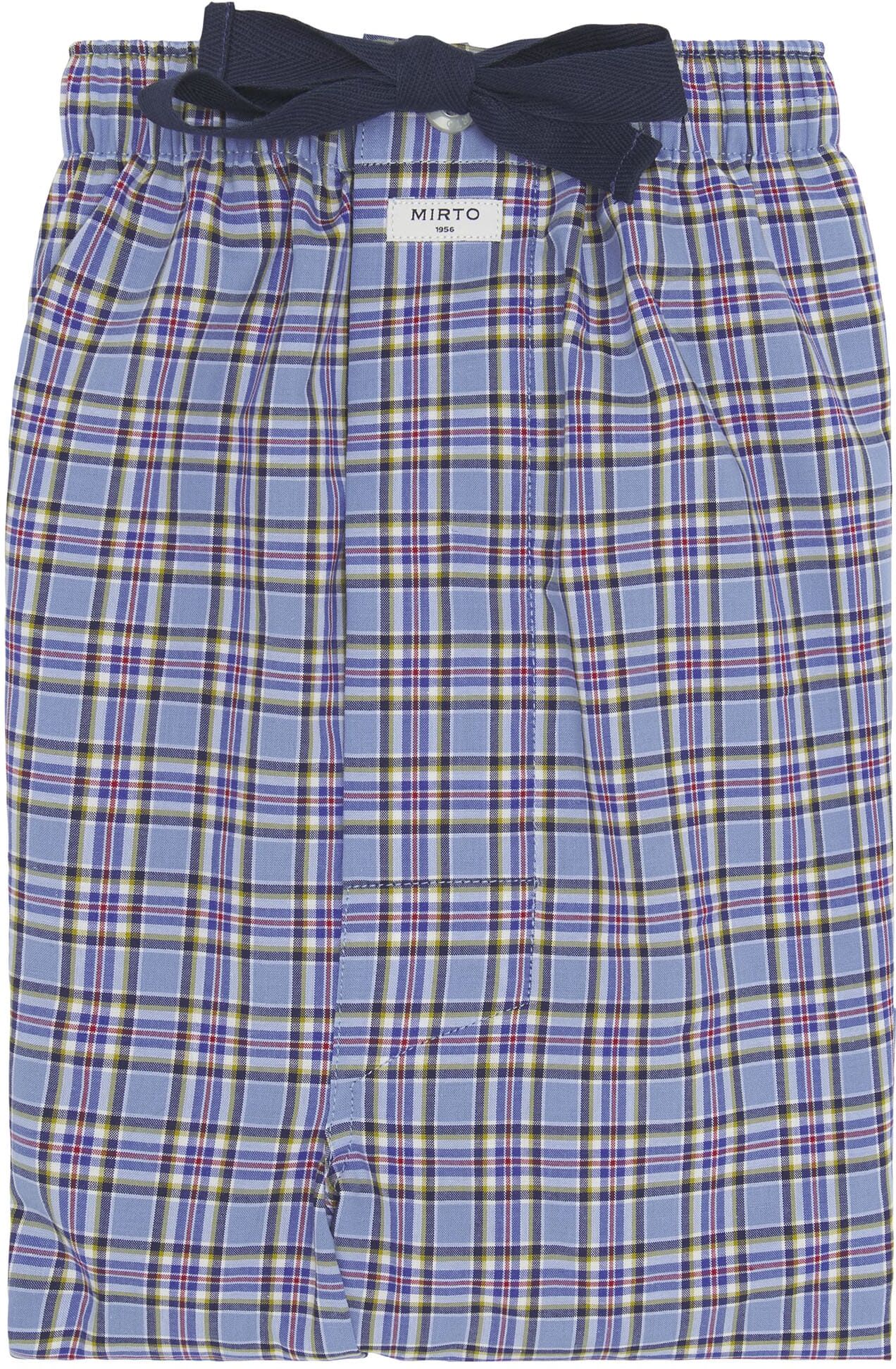 MIRTO Pantalón de pijama largo de cuadros-M /  3 Hombre