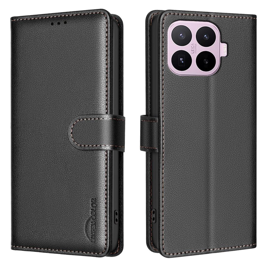 Binfen Color Xiaomi 17T - BINFEN Leder Etui Hülle mit RFID Blocker (Xiaomi 17T) (78701875)