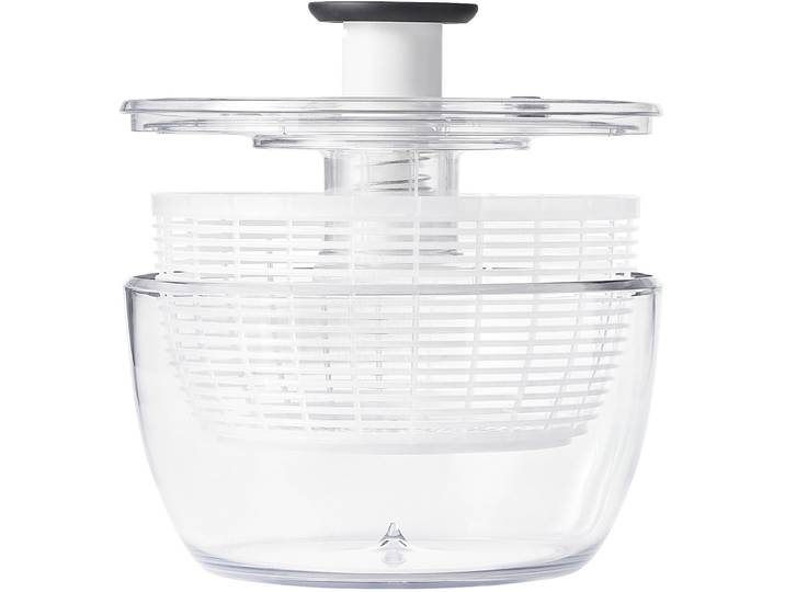 Salatschleuder Oxo transparent Kunststoff