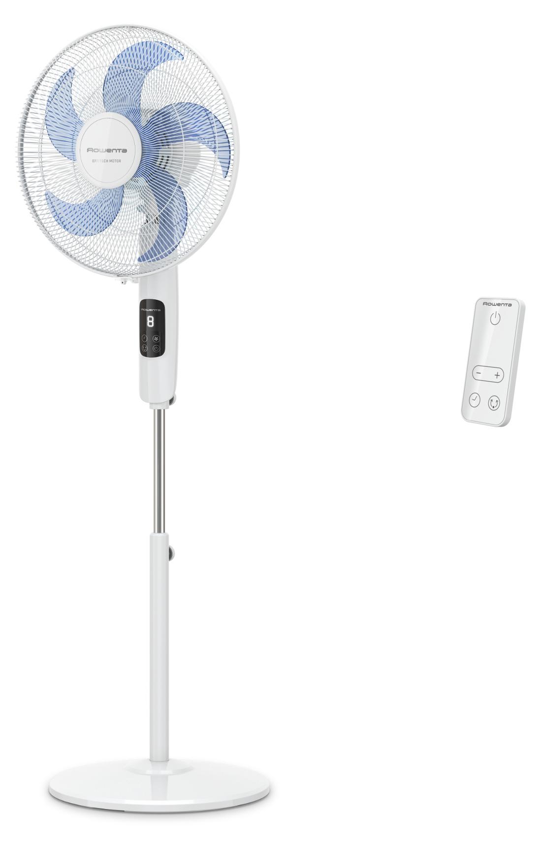 Rowenta Turbo Silence VU5450, Haushalts-Lamellenlüfter, Weiß, Flur, 57 dB, 40 cm, 3000 m³/h