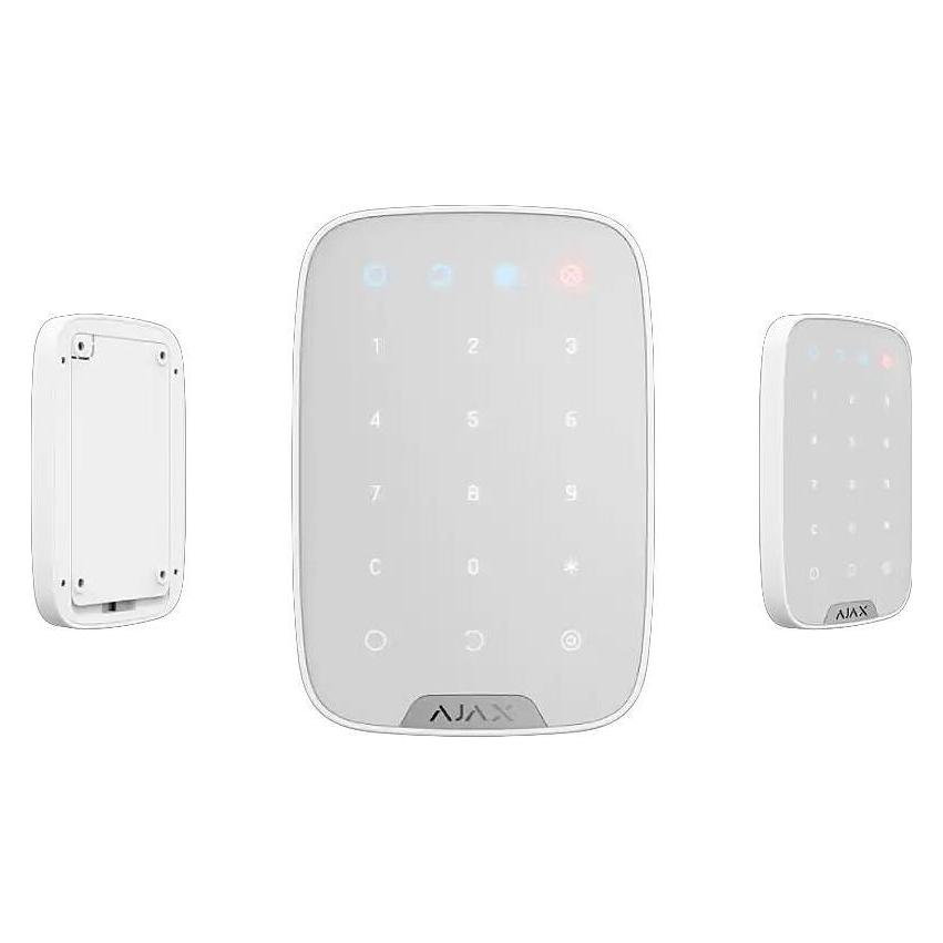 Ajax Systems Klawiatura KeyPad biały (Elektronische Zahlenkombination) (#38249.12.WH1)