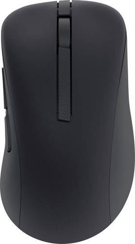 Asus MD102 Maus, dunkelgrau, Silent Maus Kabellos Optisch Grau