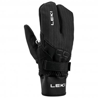 Leki - CC Thermo Shark Lobster (2+2) - Handschuhe Gr 6 schwarz