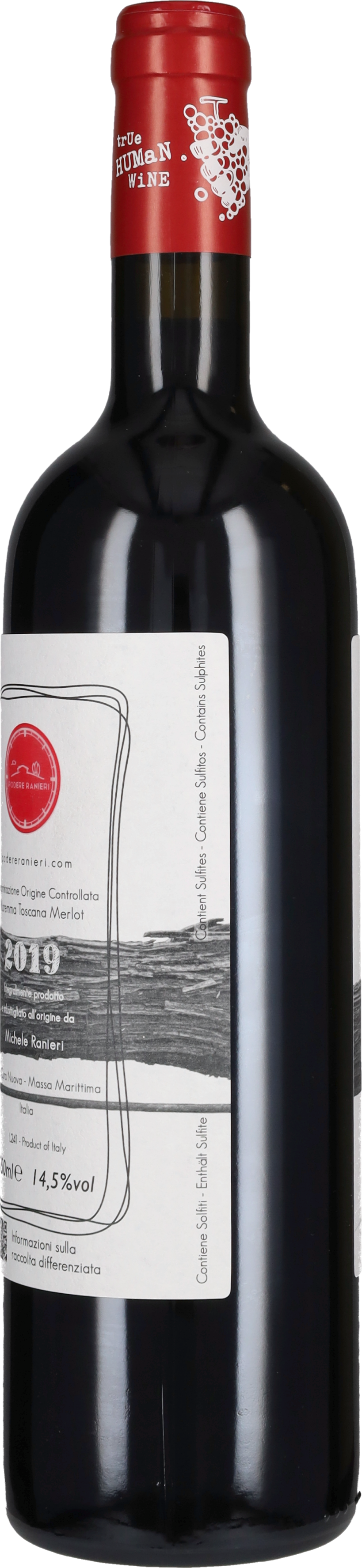 Podere Ranieri Merlot 'Solo' 2019