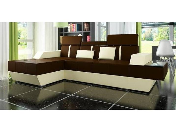 Xlmoebel Ecksofa Maßgeschneidertes Ledersofa mit USB-Anschluss für maximalen Komfort, Ecksofa, Hergestellt in Europa