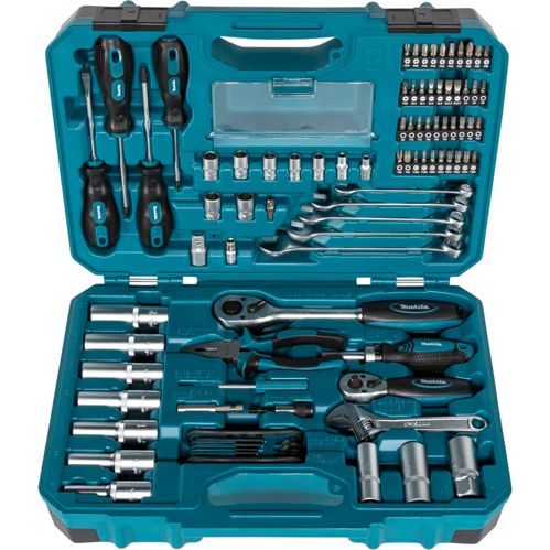 Makita E-08458 Werkzeugset 87tlg